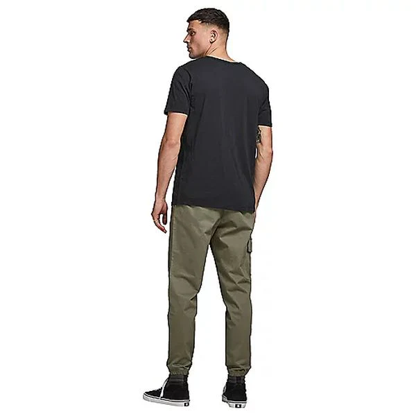 JJESPLIT NECK TEE SS NOOS Tee-shirt à manches courtes homme JACK & JONES - Image 2