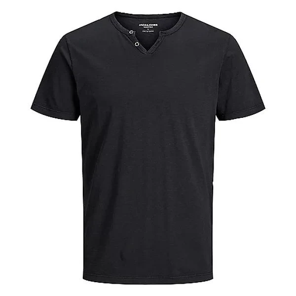 JJESPLIT NECK TEE SS NOOS Tee-shirt à manches courtes homme JACK & JONES - Image 7