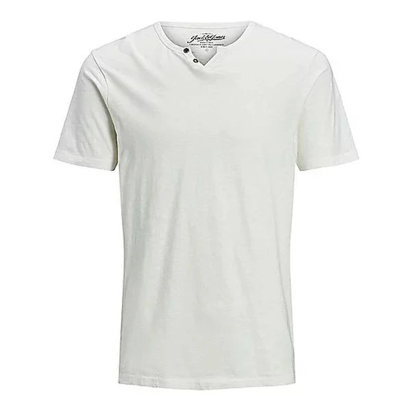 JJESPLIT NECK TEE SS NOOS Tee-shirt à manches courtes homme JACK & JONES - Image 9