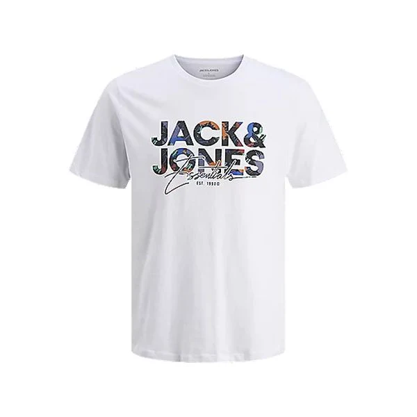 JJGEPLAS TEE SS CREW NECK Tee-shirt à manches courtes homme JACK & JONES - Image 2