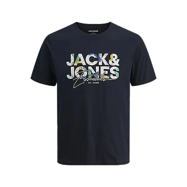 JJGEPLAS TEE SS CREW NECK Tee-shirt à manches courtes homme JACK & JONES - Image 3