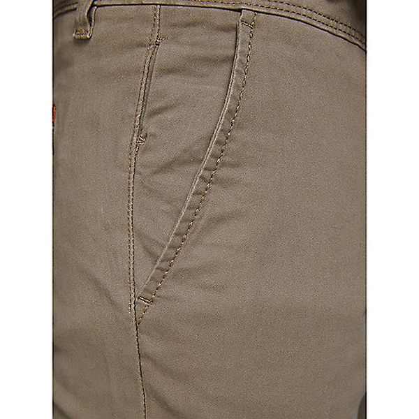 JJIMARCO JJBOWIE SA BEIGE NOOS Pantalon chino homme JACK & JONES - Image 2