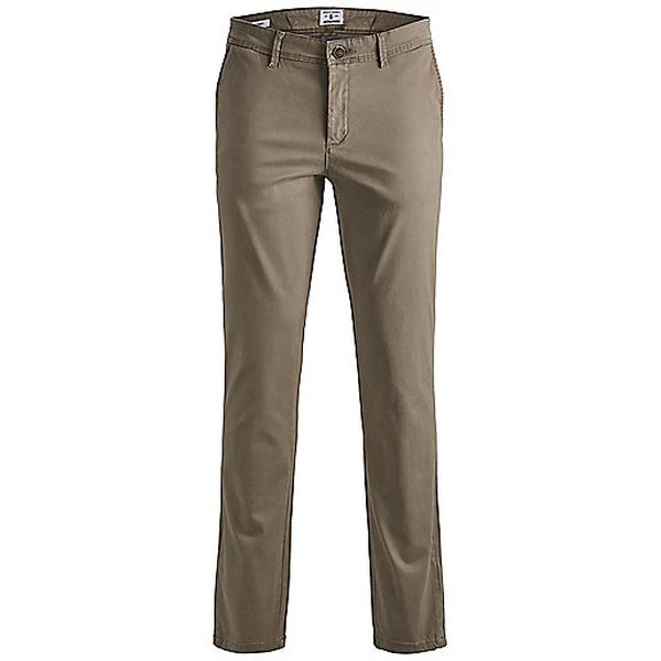 JJIMARCO JJBOWIE SA BEIGE NOOS Pantalon chino homme JACK & JONES - Image 5