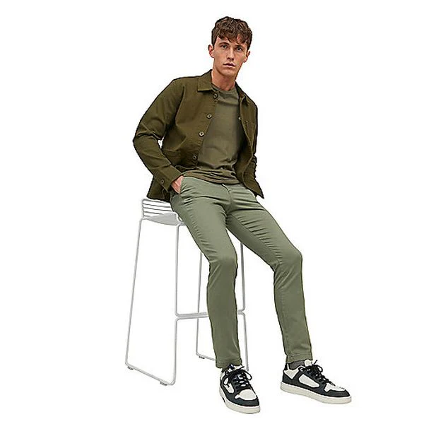 JJIMARCO JJBOWIE SA NAVY BLAZER NOO Pantalon homme JACK & JONES - Image 13