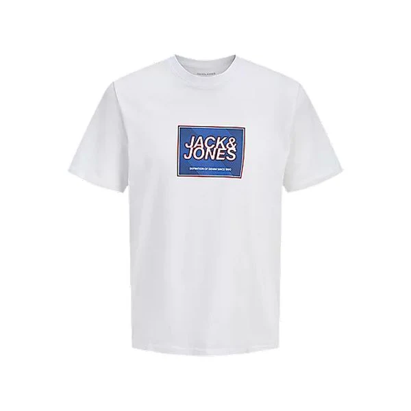 JJRAIN TEE SS CREW NECK JNR Tee-shirt à manches courtes garçon JACK JONES JUNIOR
