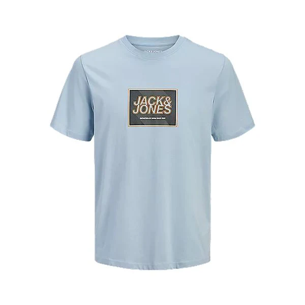 JJRAIN TEE SS CREW NECK JNR Tee-shirt à manches courtes garçon JACK JONES JUNIOR - Image 3