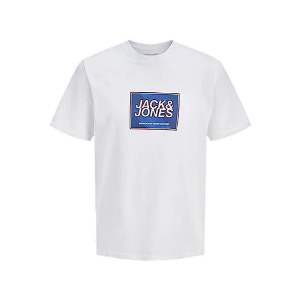 JJRAIN TEE SS CREW NECK Tee-shirt à manches courtes homme JACK & JONES - Image 5