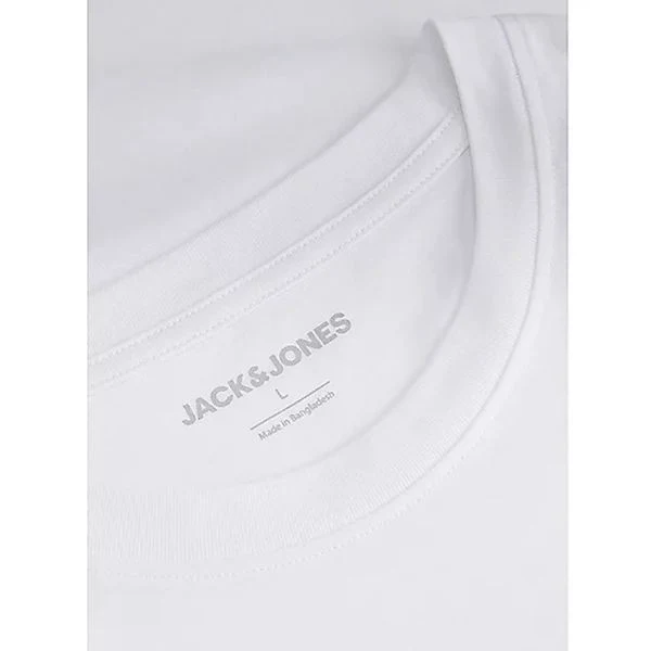 JJRAIN TEE SS CREW NECK Tee-shirt à manches courtes homme JACK & JONES - Image 7
