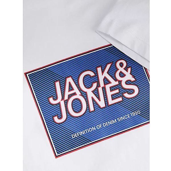 JJRAIN TEE SS CREW NECK Tee-shirt à manches courtes homme JACK & JONES - Image 8