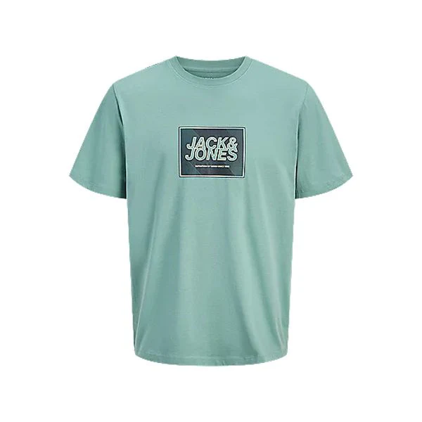 JJRAIN TEE SS CREW NECK Tee-shirt à manches courtes homme JACK & JONES - Image 9