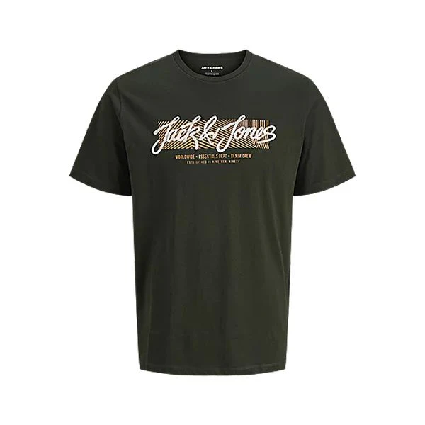 JJURBAN TEE SS CREW NECK Tee-shirt à manches courtes homme JACK & JONES - Image 4