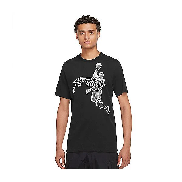 JORDAN AIR DRI-FIT MEN'S GRAPHIC T- Tee-shirt de basketball homme NIKE - Image 3