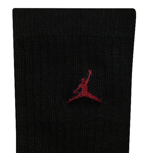 JORDAN JUMPMAN CREW 3PK Chaussettes de basketball garçon NIKE - Image 3