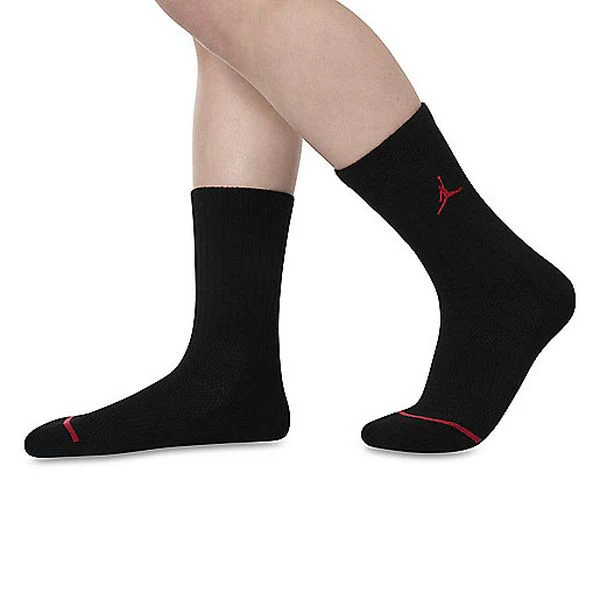 JORDAN JUMPMAN CREW 3PK Chaussettes de basketball garçon NIKE - Image 4