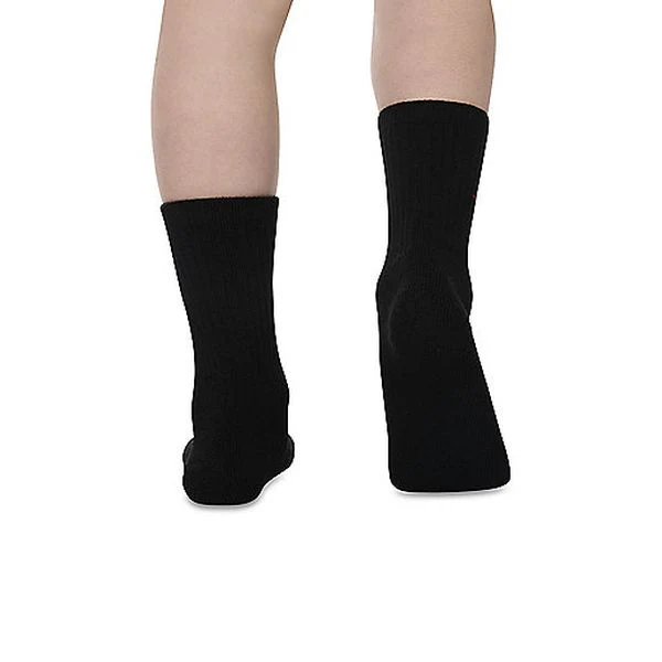 JORDAN JUMPMAN CREW 3PK Chaussettes de basketball garçon NIKE - Image 5