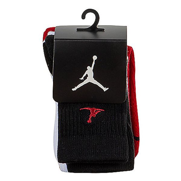 JORDAN JUMPMAN CREW 3PK Chaussettes garçon NIKE - Image 3