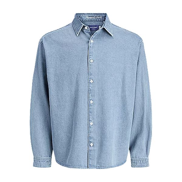 JORNORREBRO DENIM SHIRT LS NOOS Chemise à manches longues homme JACK & JONES