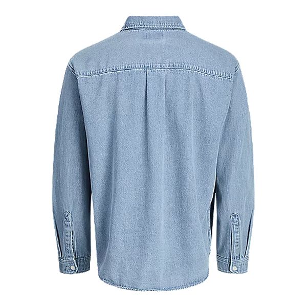 JORNORREBRO DENIM SHIRT LS NOOS Chemise à manches longues homme JACK & JONES - Image 2