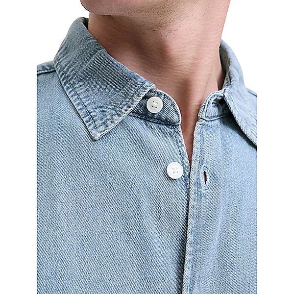 JORNORREBRO DENIM SHIRT LS NOOS Chemise à manches longues homme JACK & JONES - Image 4