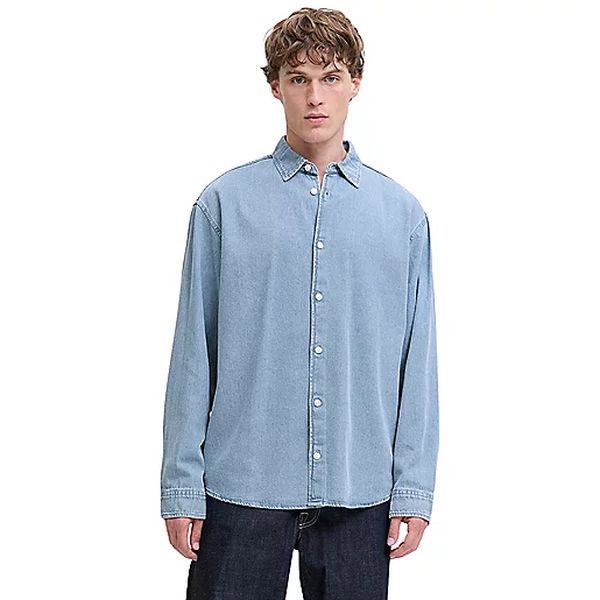 JORNORREBRO DENIM SHIRT LS NOOS Chemise à manches longues homme JACK & JONES - Image 6