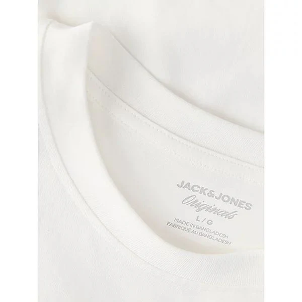 JORPALL TEE SS CREW NECK BMUAW25 Tee-shirt à manches courtes homme JACK & JONES - Image 7