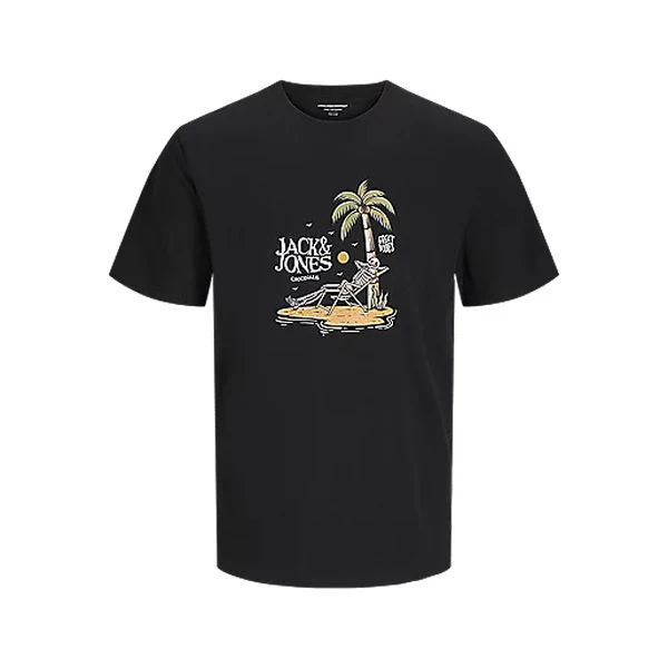 JORSKULL COAST TEE SS CREW NECK JNR Tee-shirt à manches courtes garçon JACK JONES JUNIOR