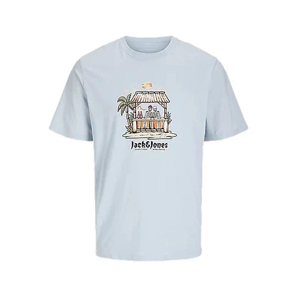 JORSKULL COAST TEE SS CREW NECK JNR Tee-shirt à manches courtes garçon JACK JONES JUNIOR - Image 2