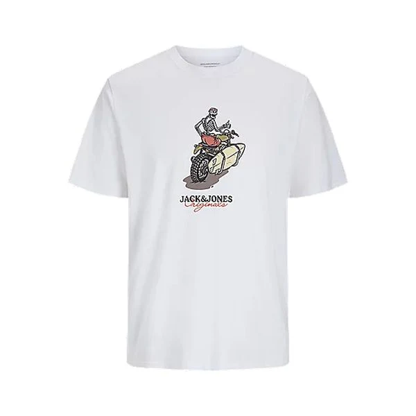 JORSKULL COAST TEE SS CREW NECK JNR Tee-shirt à manches courtes garçon JACK JONES JUNIOR - Image 3