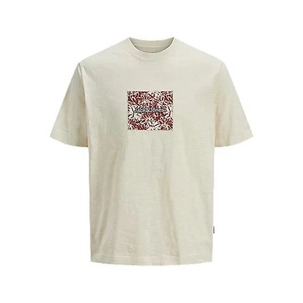 JORSPLIT AOP BRANDING TEE SS CREW J Tee-shirt à manches courtes garçon JACK JONES JUNIOR