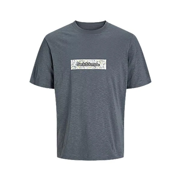 JORSPLIT AOP BRANDING TEE SS CREW J Tee-shirt à manches courtes garçon JACK JONES JUNIOR - Image 3