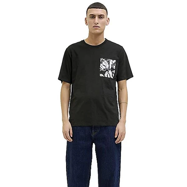 JORSPLIT AOP POCKET TEE SS CREW NEC Tee-shirt à manches courtes homme JACK & JONES - Image 3
