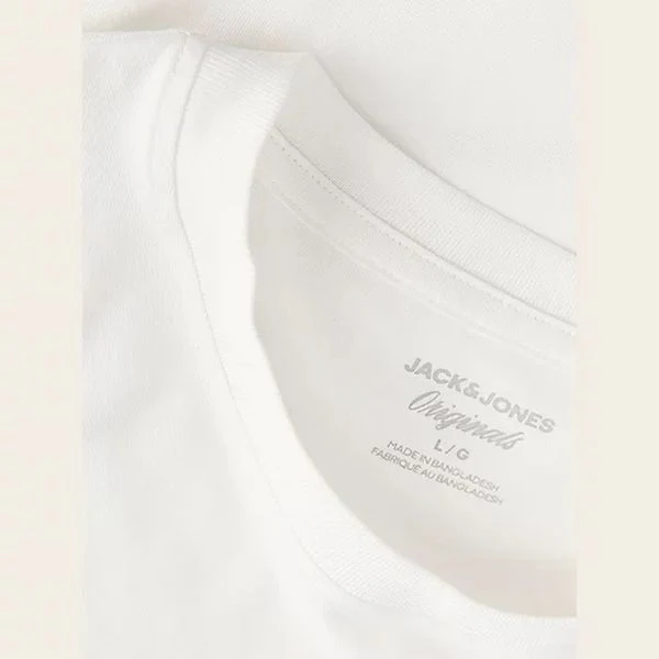 JORTEN TEE SS CREW NECK BMUAW25 Tee-shirt à manches courtes homme JACK & JONES - Image 7