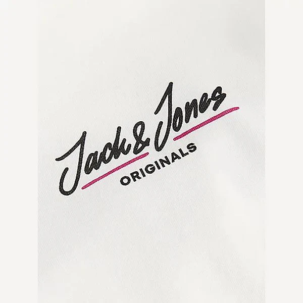 JORTEN TEE SS CREW NECK BMUAW25 Tee-shirt à manches courtes homme JACK & JONES - Image 8