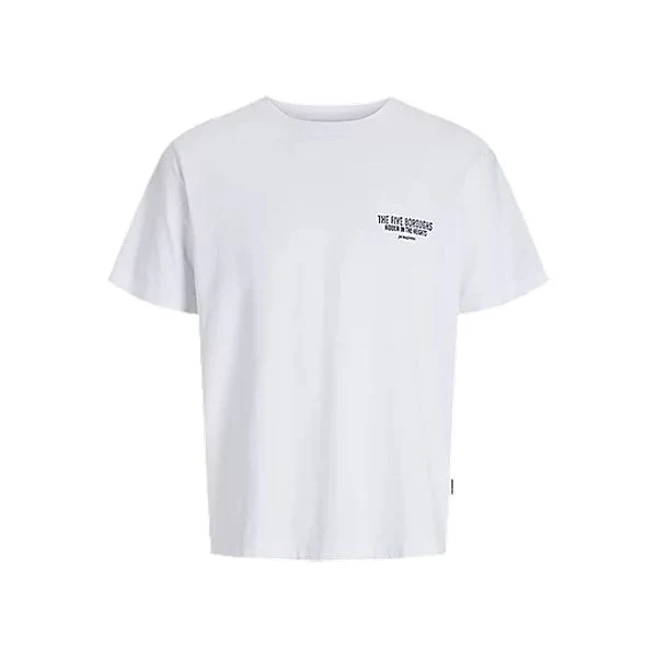 JORYORK BACK TEE SS CREW NECK Tee-shirt à manches courtes homme JACK & JONES - Image 3