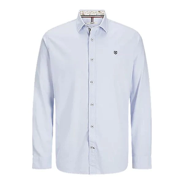 JPRBLAMONTPELLIER DETAIL L/S SHIRT Chemise à manches longues homme JACK & JONES