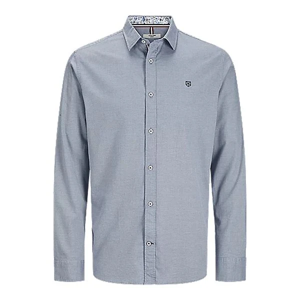JPRBLAMONTPELLIER DETAIL L/S SHIRT Chemise à manches longues homme JACK & JONES - Image 2