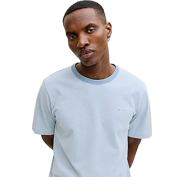 JPRBLUALVES SS TEE LN Tee-shirt à manches courtes homme JACK & JONES - Image 8
