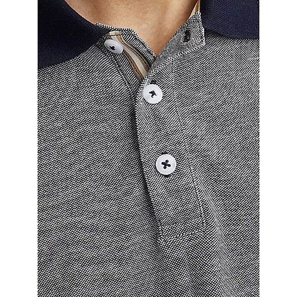 JPRBLUALVEZ SS POLO NOOS Polo Ã  manches courtes homme JACK JONES PREMIUM - Image 3
