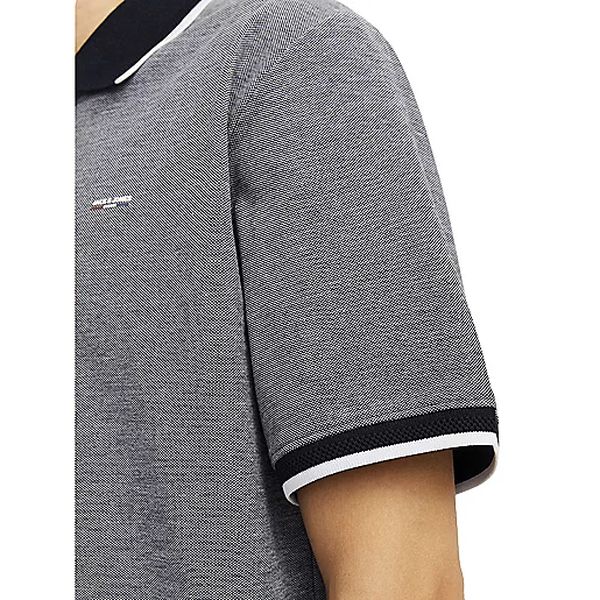 JPRBLUALVEZ SS POLO NOOS Polo Ã  manches courtes homme JACK JONES PREMIUM - Image 4