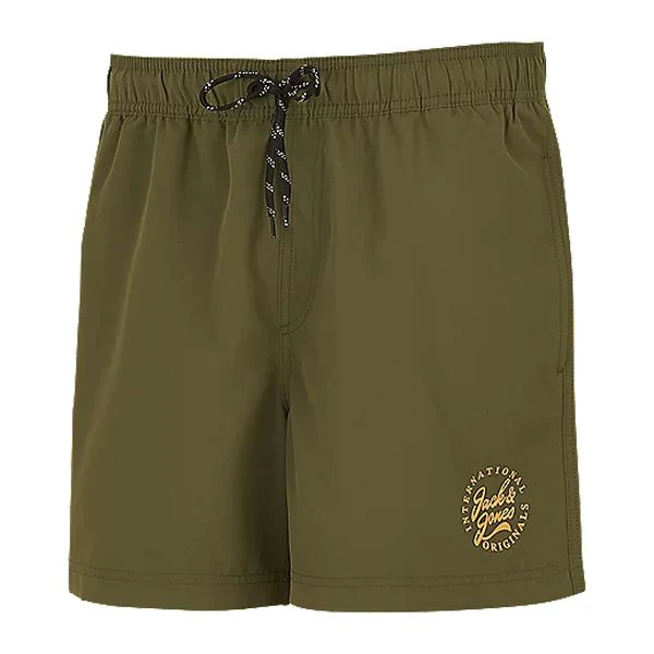 JPSTFIJI JJSWIM LOGO INTERSPORT Short de bain homme JACK & JONES - Image 3