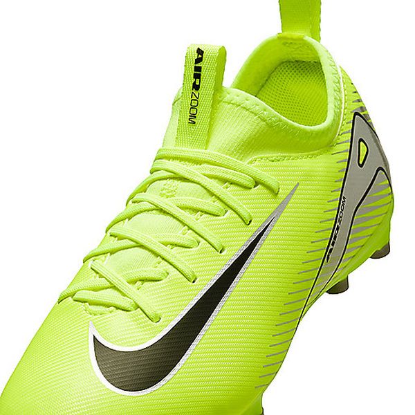 JR ZOOM VAPOR 16 ACADEMY FG/MG Chaussures de football moulées enfant NIKE - Image 10