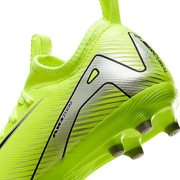 JR ZOOM VAPOR 16 ACADEMY FG/MG Chaussures de football moulées enfant NIKE - Image 11