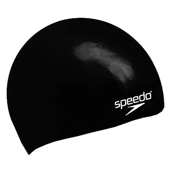 JUN MOULDED SIL BLA P12 Bonnet de bain enfant SPEEDO
