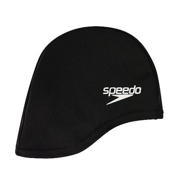 JUN POLYESTER CAP BLA P12 Bonnet de bain enfant SPEEDO