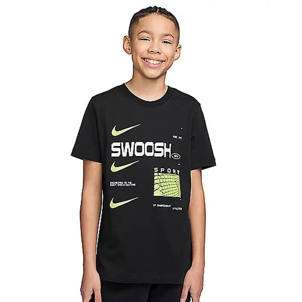 K NSW TEE ADAPT 3 (CONSUMER FACING Tee-shirt à manches courtes garçon NIKE
