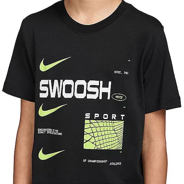 K NSW TEE ADAPT 3 (CONSUMER FACING Tee-shirt à manches courtes garçon NIKE - Image 2