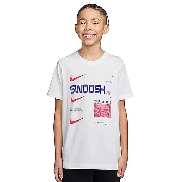 K NSW TEE ADAPT 3 (CONSUMER FACING Tee-shirt à manches courtes garçon NIKE - Image 4