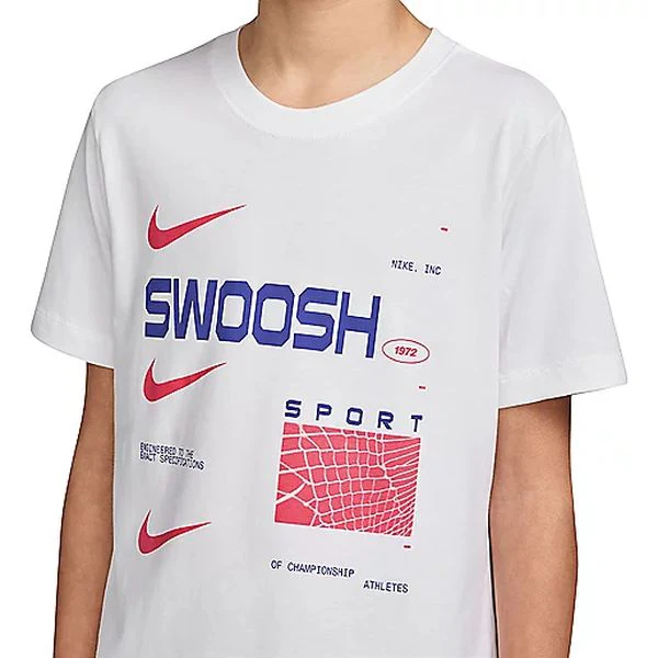 K NSW TEE ADAPT 3 (CONSUMER FACING Tee-shirt à manches courtes garçon NIKE - Image 5