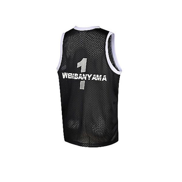 KID'S TANK SPURS WEMBANYAMA Maillot de basketball enfant NBA - Image 2
