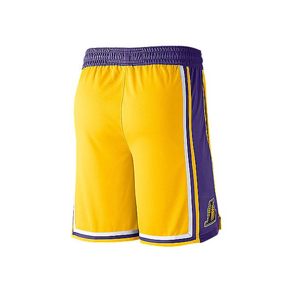 LAL M NK SWGMN SHORT ROAD 18 Short de basketball homme NIKE - Image 2